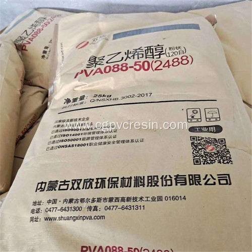 Shuangxin Polyvinyl Alcohol 1799 For PVA Sponge